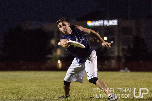 Dallas Roughnecks vs. Nashville Nightwatch - AUDL