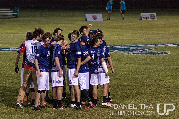 Dallas Roughnecks vs. Nashville Nightwatch - AUDL