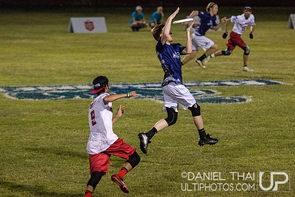 Dallas Roughnecks vs. Nashville Nightwatch - AUDL