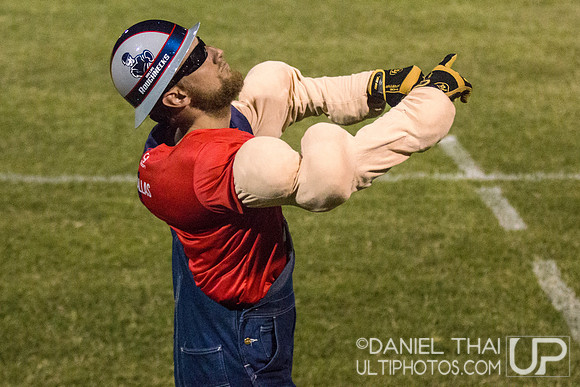 Dallas Roughnecks vs. Nashville Nightwatch - AUDL
