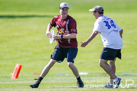 Day 1 of 2022 USA Ultimate Masters Championships