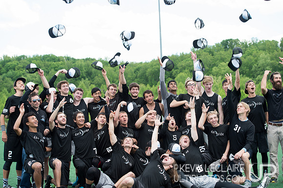 North Carolina Darkside Team Photo Nationals Bound. AC Regionals