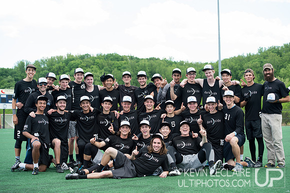 North Carolina Darkside Team Photo Nationals Bound. AC Regionals
