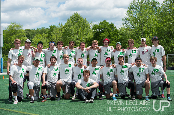 Virginia Tech Burn Team Photo Nationals Bound. AC Regionals 2017