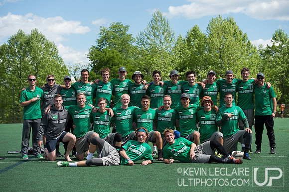 UNC Wilmington Seamen Nationals bound Team Photo. AC Regionals 2
