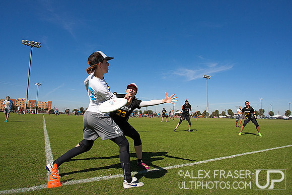 Friday Placement - 2014 USAU National Championships