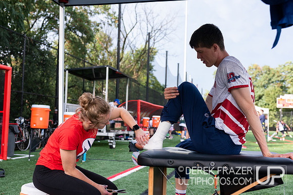 DC Breeze v Boston Glory Playoff - 7/29/2023