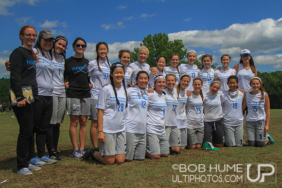 North Carolina Pleiades Team Photo -- 2017 AC Regionals