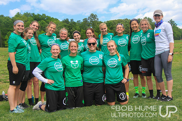 Towson Hammertime Team Photo -- 2017 AC Regionals