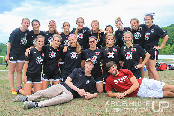 South Carolina Scorch Team Photo -- 2017 AC Regionals