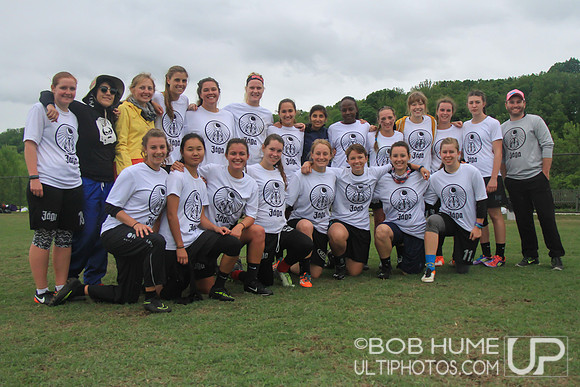 NC State Jaga Team Photo -- 2017 AC Regionals