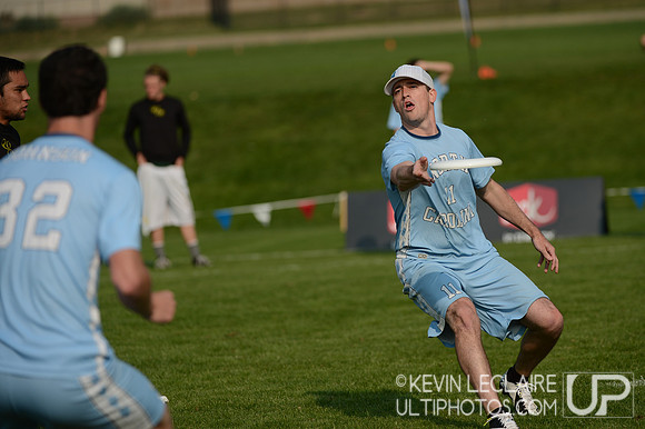 2012 USAU D-I College Championships Saturday Action