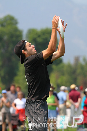 Saturday Open division action from 2012 College Nationals