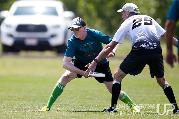 Day 1 of USA Ultimate Masters Championships.