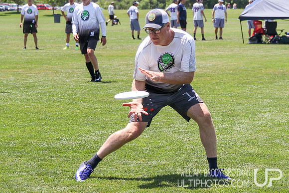 Day 1 of USA Ultimate Masters Championships.