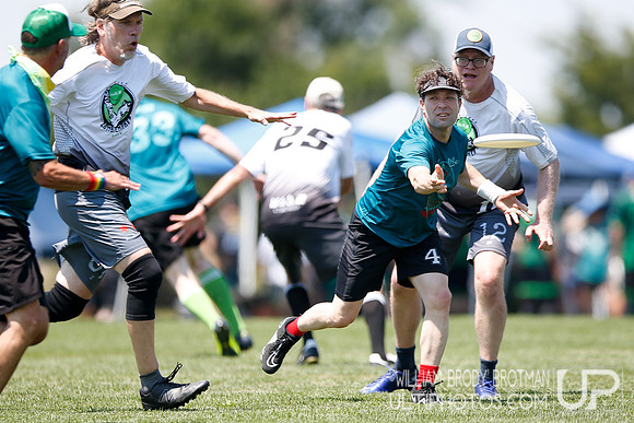 Day 1 of USA Ultimate Masters Championships.
