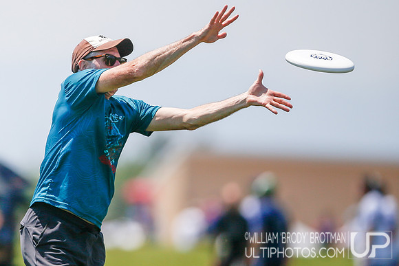 Day 1 of USA Ultimate Masters Championships.