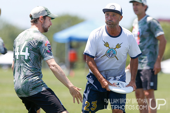 Day 1 of USA Ultimate Masters Championships.