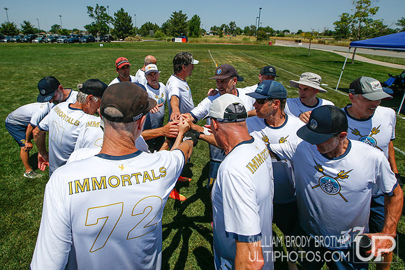 Day 1 of USA Ultimate Masters Championships.