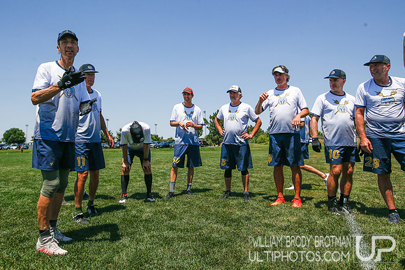 Day 1 of USA Ultimate Masters Championships.
