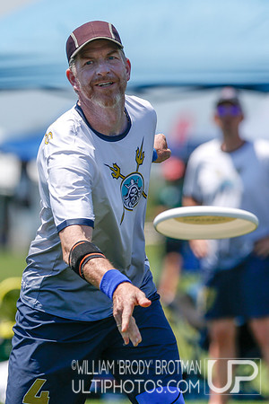 Day 1 of USA Ultimate Masters Championships.