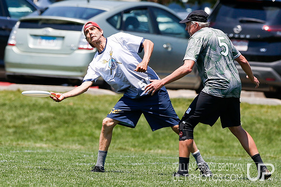Day 1 of USA Ultimate Masters Championships.