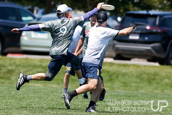 Day 1 of USA Ultimate Masters Championships.