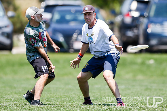 Day 1 of USA Ultimate Masters Championships.