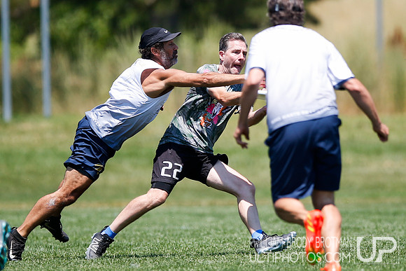 Day 1 of USA Ultimate Masters Championships.