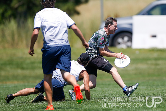 Day 1 of USA Ultimate Masters Championships.