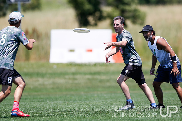 Day 1 of USA Ultimate Masters Championships.