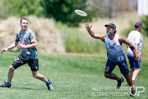 Day 1 of USA Ultimate Masters Championships.