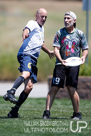 Day 1 of USA Ultimate Masters Championships.