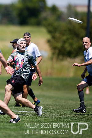 Day 1 of USA Ultimate Masters Championships.