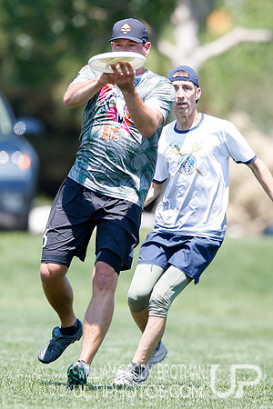 Day 1 of USA Ultimate Masters Championships.