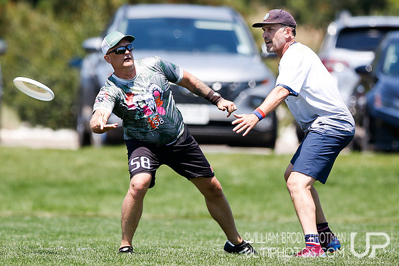 Day 1 of USA Ultimate Masters Championships.