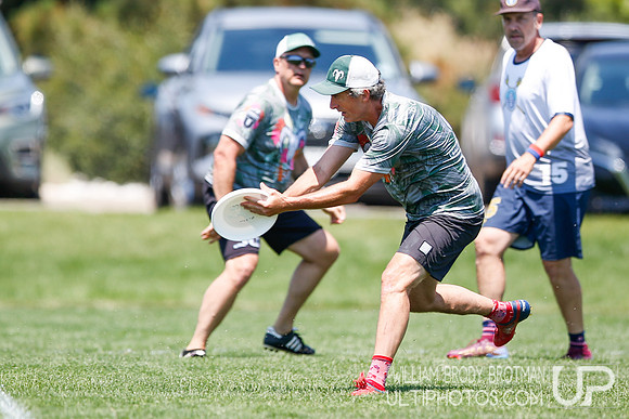 Day 1 of USA Ultimate Masters Championships.