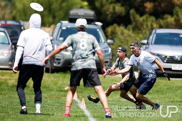 Day 1 of USA Ultimate Masters Championships.