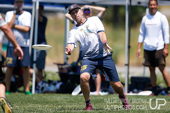 Day 1 of USA Ultimate Masters Championships.