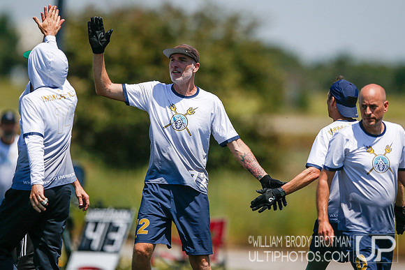 Day 1 of USA Ultimate Masters Championships.