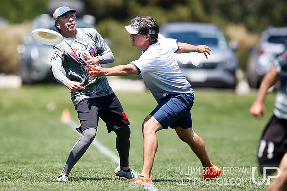 Day 1 of USA Ultimate Masters Championships.