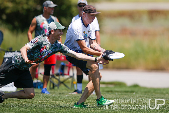 Day 1 of USA Ultimate Masters Championships.