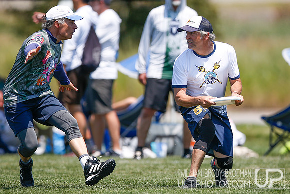 Day 1 of USA Ultimate Masters Championships.