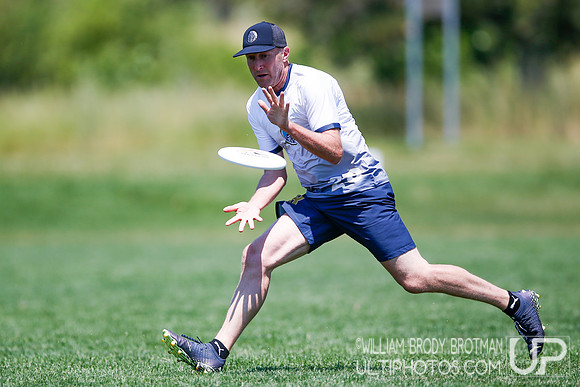 Day 1 of USA Ultimate Masters Championships.