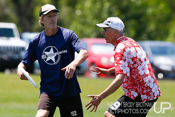 Day 1 of USA Ultimate Masters Championships.