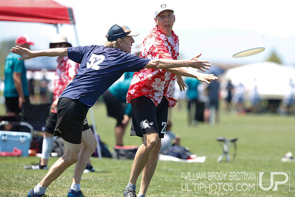Day 1 of USA Ultimate Masters Championships.