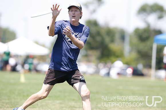 Day 1 of USA Ultimate Masters Championships.