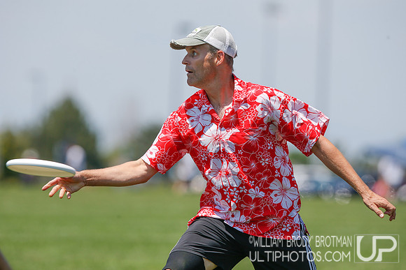 Day 1 of USA Ultimate Masters Championships.