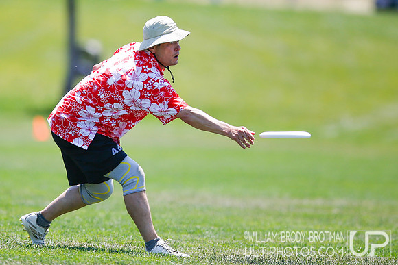 Day 1 of USA Ultimate Masters Championships.