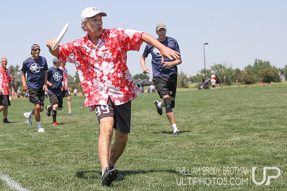 Day 1 of USA Ultimate Masters Championships.